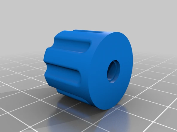 Byr Efis Düğmesi Boeing 737 Kokpit (Sadece Plastik Aparattır!!!) 3D - Resim 3