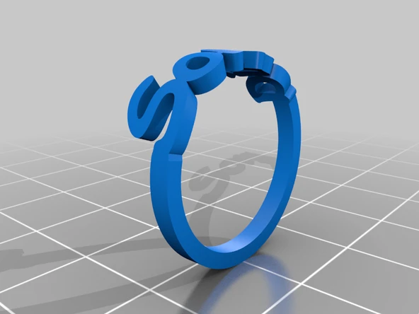 Byr Sonia'nın Yüzüğü (Plastik Aparattır!!!) 3D - Resim 3