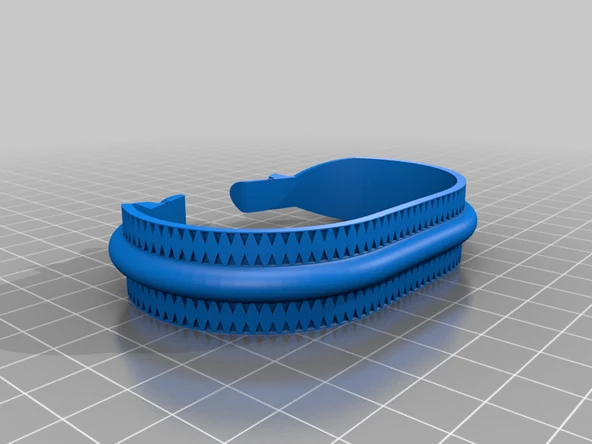 Byr Viking ejderha bilezik (Sadece Plastik Aparattır!!!) 3D - Resim 3