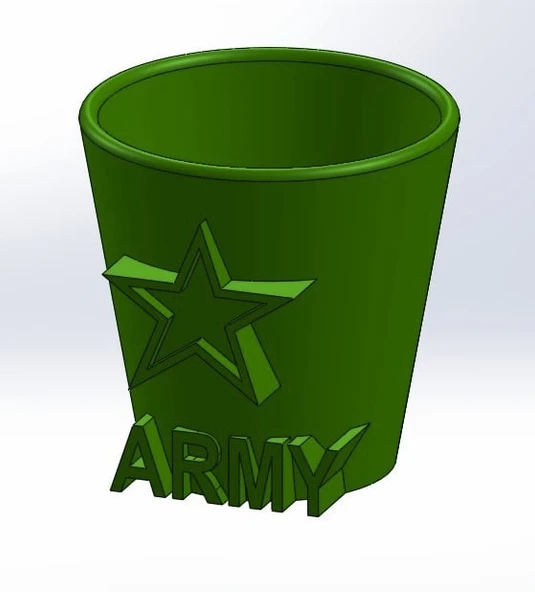 Byr Ordu atış cam (Sadece Plastik Aparattır!!!) 3D ürün görseli