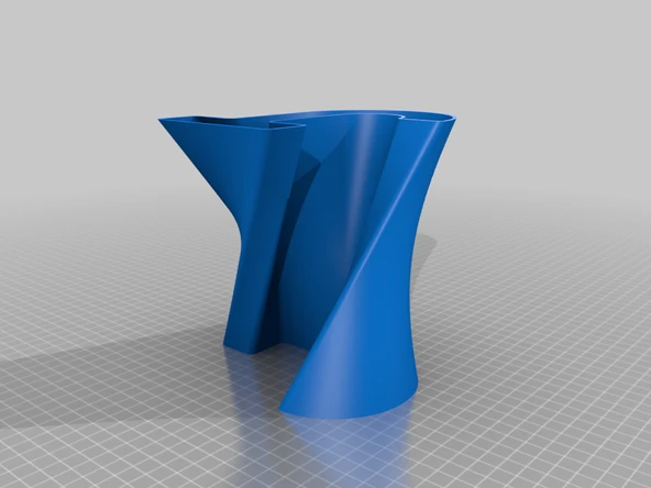 Byr J vazo (Sadece Plastik Aparattır!!!) 3D - Resim 4