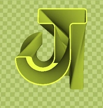 Byr J vazo (Sadece Plastik Aparattır!!!) 3D ürün görseli