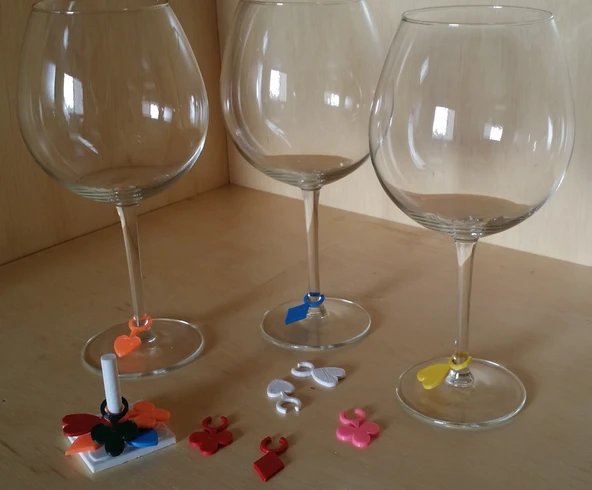 Byr Cam Takılar için Destek (Sadece Plastik Aparattır!!!) 3D - Resim 4