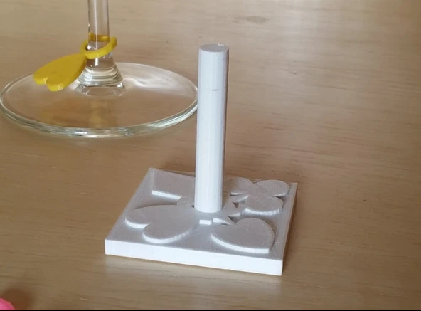 Byr Cam Takılar için Destek (Sadece Plastik Aparattır!!!) 3D - Resim 3