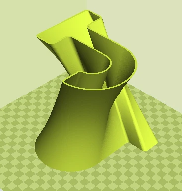 Byr J vazo (Sadece Plastik Aparattır!!!) 3D - Resim 3