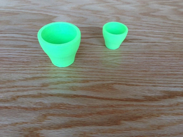 Byr Küçük espresso fincan (Sadece Plastik Aparattır!!!) 3D - 2