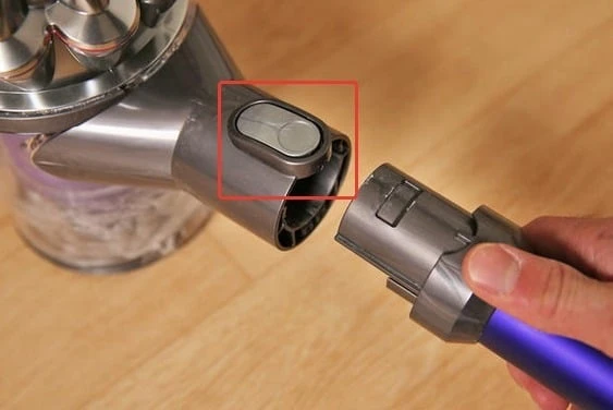 Byr Dyson V6 kilit değişimi (Plastik Aparattır!!!) 3D - 1