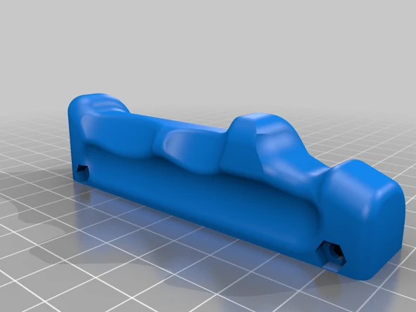 Byr Pentax 67 Sağ Kavrama (Sadece Plastik Aparattır!!!) 3D - Resim 3