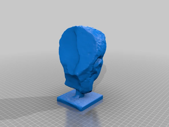 Byr Caligula'nın büstü (Plastik Aparattır!!!) 3D - Resim 3