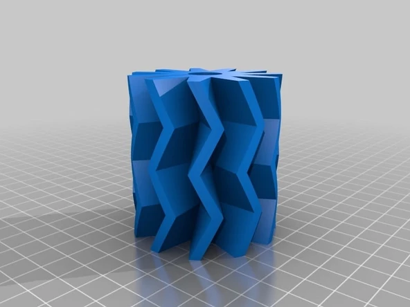 Byr Özel küpelerim, vazolar, bileziklerim - çivili spiral jeneratör (Sadece Plastik Aparattır!!!) 3D ürün görseli