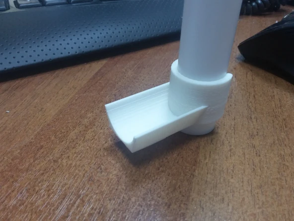 Byr köpek çeviklik tüpü desteği (Sadece Plastik Aparattır!!!) 3D - Resim 2