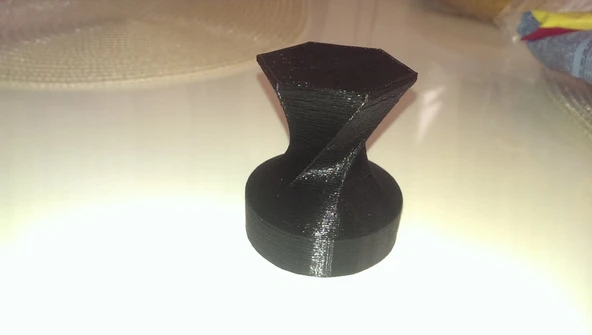Byr Hex bükülme saplı 52mm kahve kurcası (Plastik Aparattır!!!) 3D - 2