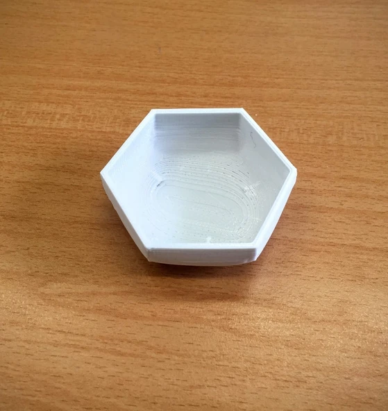 Byr küçük kase (Sadece Plastik Aparattır!!!) 3D