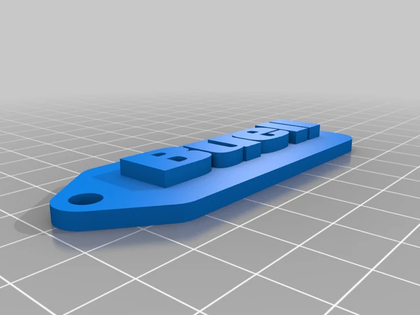 Byr Buell Anahtarlık (Sadece Plastik Aparattır!!!) 3D - Resim 3