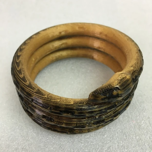 Byr Moda 3D baskılı bilezikler (Sadece Plastik Aparattır!!!) 3D - Resim 3