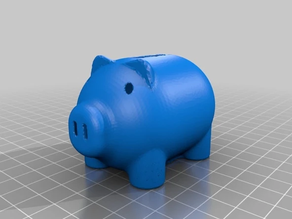 Küçük Piggy (Coin Bank) (Plastik Aparattır!!!)