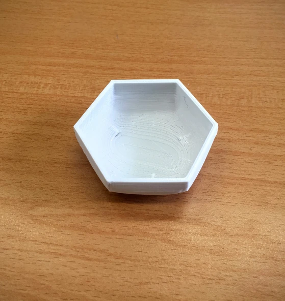 Byr küçük kase (Sadece Plastik Aparattır!!!) 3D - 2