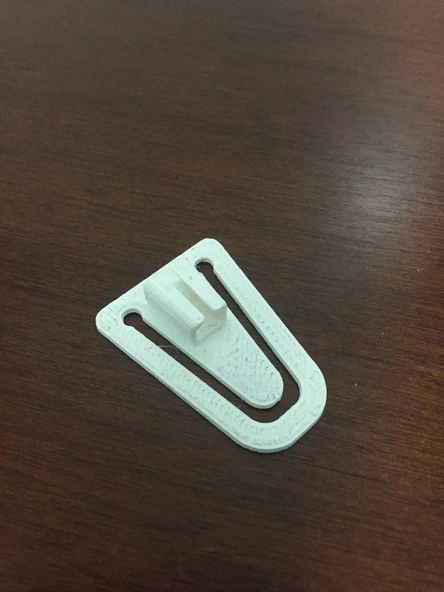 Byr Elma Kulak Tomurcuk Gömlek Klipsi (Plastik Aparattır!!!) 3D - 3