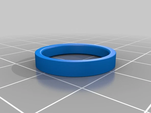 Byr Kelt Sembollü Yüzük (Plastik Aparattır!!!) 3D ürün görseli