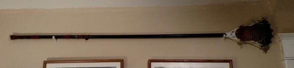 Byr Lakros çubuk braketi (Sadece Plastik Aparattır!!!) 3D - Resim 3