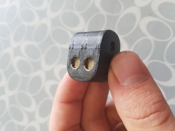 Byr Köşeleri Yuvarlatılmış 2 Taraflı Zar (Plastik Aparattır!!!) 3D - Resim 4