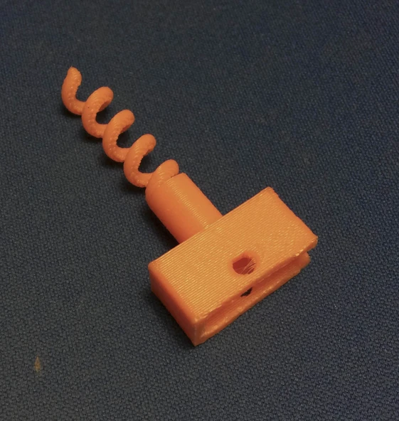 Byr MacBook Kablo Tasarrufu (yeni nesil) (Plastik Aparattır!!!) 3D - Resim 3