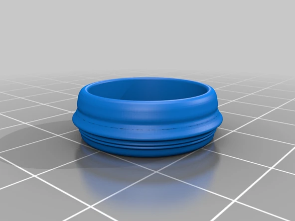 Byr yüz taramasından yapılmış yüzük (Plastik Aparattır!!!) 3D - Resim 5