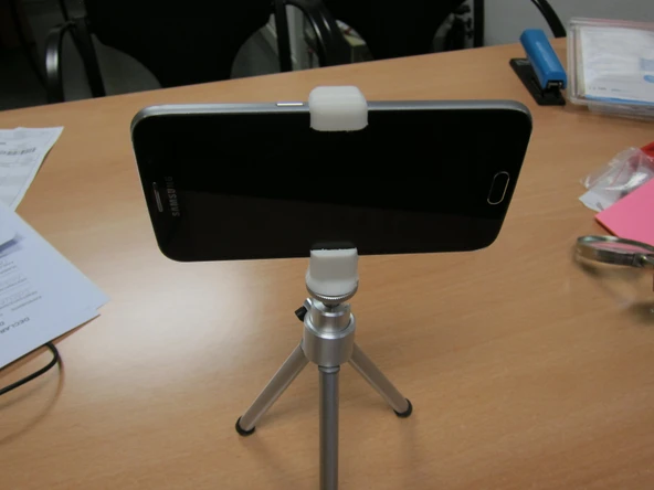 Byr Galaxy S6 tripod adaptörü (Sadece Plastik Aparattır!!!) 3D - Resim 3