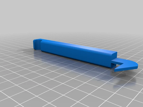 Byr Kabin kulaklık kancası (Sadece Plastik Aparattır!!!) 3D - Resim 2