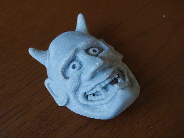 Byr sadece bir maske (Sadece Plastik Aparattır!!!) 3D - Resim 3