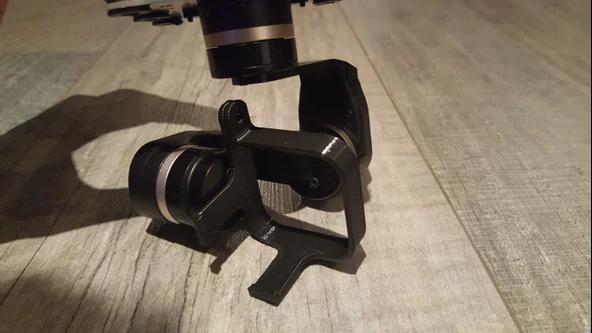 Feiyu Tech Mini 3D Gimbal Go Pro Oturum Adaptörü (Plastik Aparattır!!!) - 3