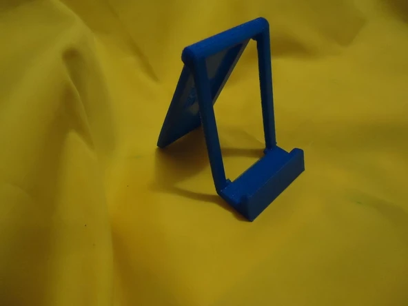 Byr Katlanır tablet standı (Sadece Plastik Aparattır!!!) 3D - Resim 2
