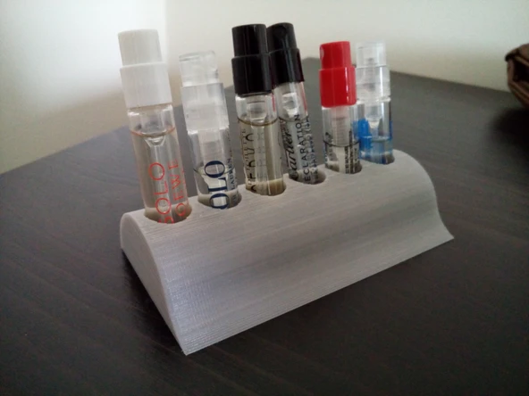 Byr Parfüm test standı (Plastik Aparattır!!!) 3D - 2