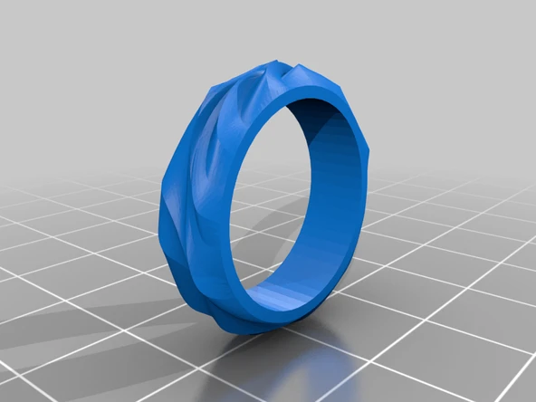 Byr Girdap Yüzük (Plastik Aparattır!!!) 3D - Resim 2