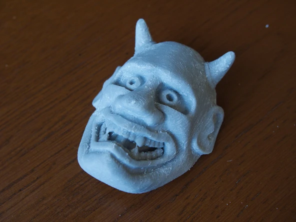 Byr sadece bir maske (Sadece Plastik Aparattır!!!) 3D - Resim 4