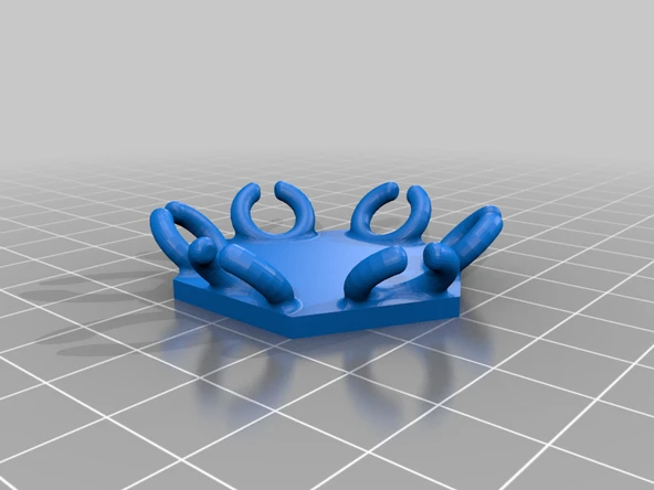 Byr Hexmail - altıgen zincir posta (Plastik Aparattır!!!) 3D - Resim 3