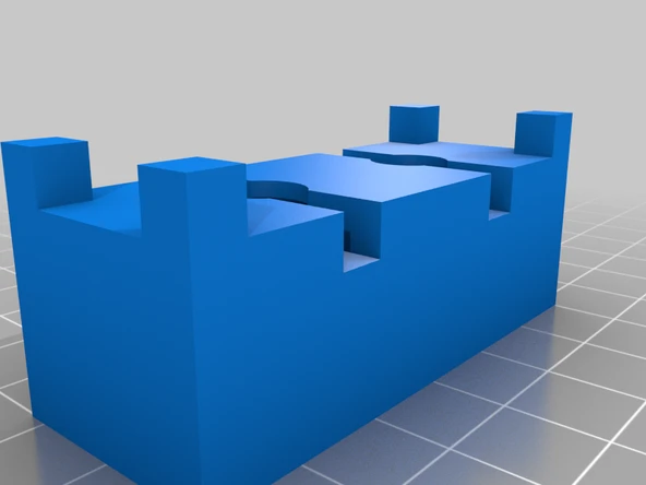 Byr Oral-B elektrikli diş fırçası başlığı tutucusu (Sadece Plastik Aparattır!!!) 3D - Resim 3