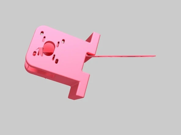 Byr Göbek Taraması-A-Rama ile Kelepçe (Plastik Aparattır!!!) 3D ürün görseli