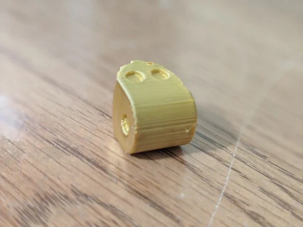 Byr Köşeleri Yuvarlatılmış 2 Taraflı Zar (Plastik Aparattır!!!) 3D - Resim 3