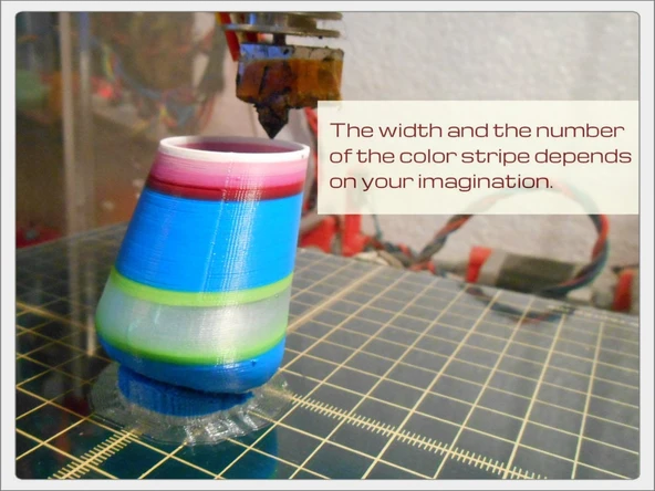 Byr Sıradışı desenli vazo. (Sadece Plastik Aparattır!!!) 3D - Resim 4