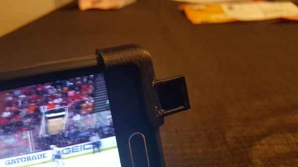 Byr S6 Ses Deflektörü (Plastik Aparattır!!!) 3D - Resim 2