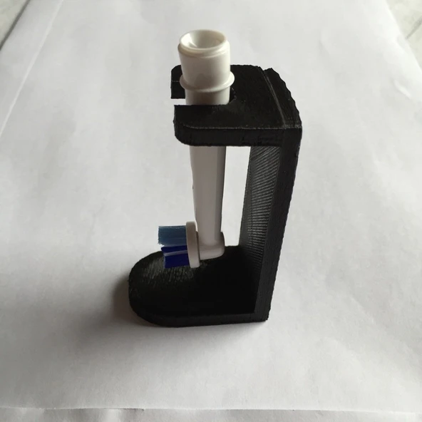 Oral-B Diş Fırçası standı (Plastik Aparattır!!!)