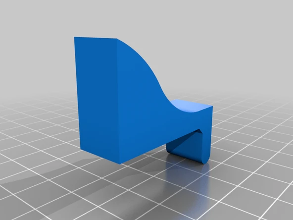 Byr Lakros çubuk braketi (Sadece Plastik Aparattır!!!) 3D - Resim 4