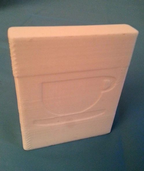 Byr Çay Poşeti Tutucu (Sadece Plastik Aparattır!!!) 3D - 4