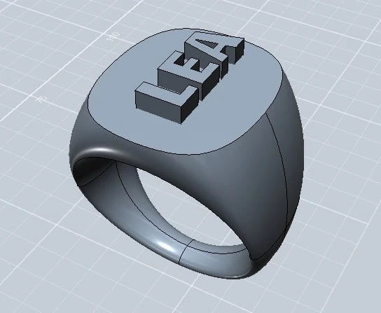 Byr Kız İçin Bir Yüzük (Plastik Aparattır!!!) 3D - Resim 2