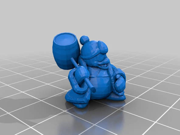 Byr King Dedede (Plastik Aparattır!!!) 3D - Resim 3