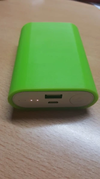 Byr Xiaomi PowerBank 10000 mA/h için Esnek Kapak (Sadece Plastik Aparattır!!!) 3D