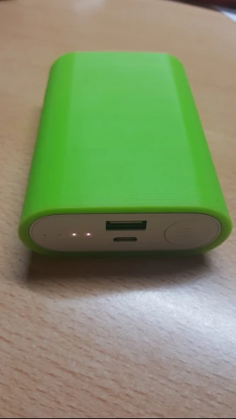 Byr Xiaomi PowerBank 10000 mA/h için Esnek Kapak (Sadece Plastik Aparattır!!!) 3D - 2