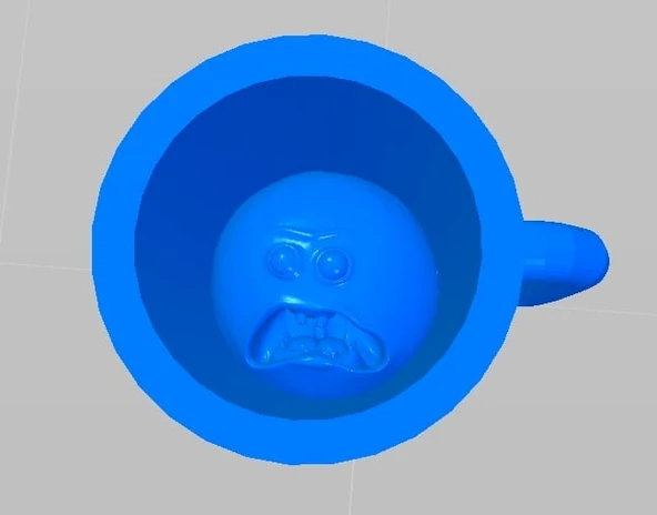 Byr Çığlık atan Güneş Kupası (Plastik Aparattır!!!) 3D ürün görseli