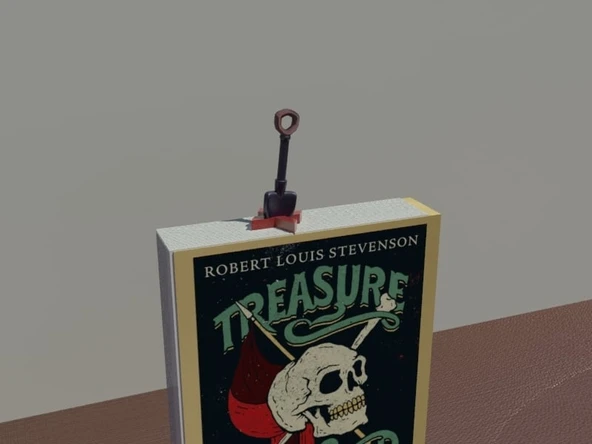 Byr Yer imi "X noktayı işaretler" (Sadece Plastik Aparattır!!!) 3D ürün görseli